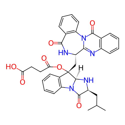 Chemical structure of BindingDB Monomer ID 50225852