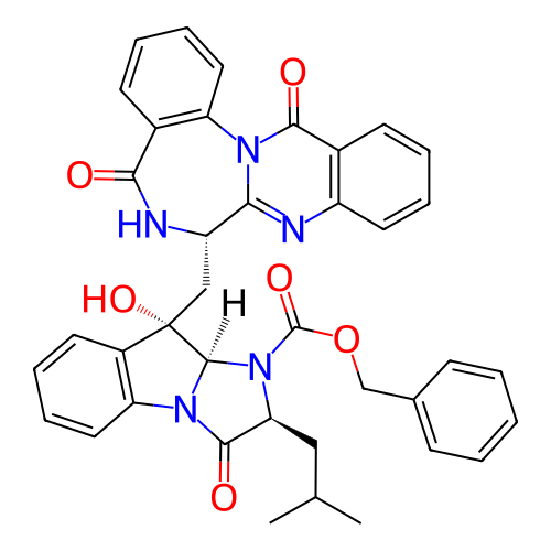 Chemical structure of BindingDB Monomer ID 50225854