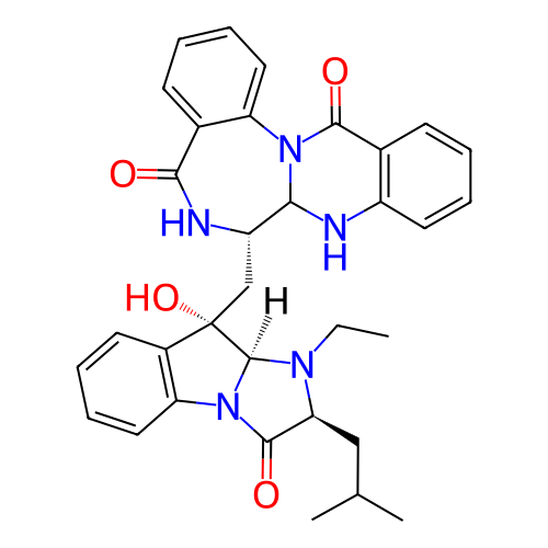 Chemical structure of BindingDB Monomer ID 50225856