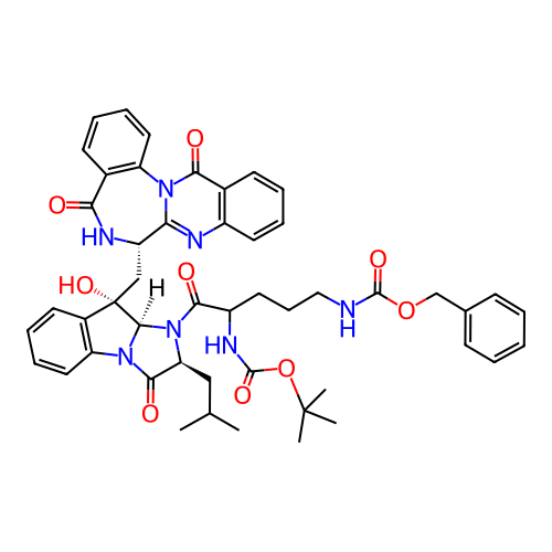 Chemical structure of BindingDB Monomer ID 50225857
