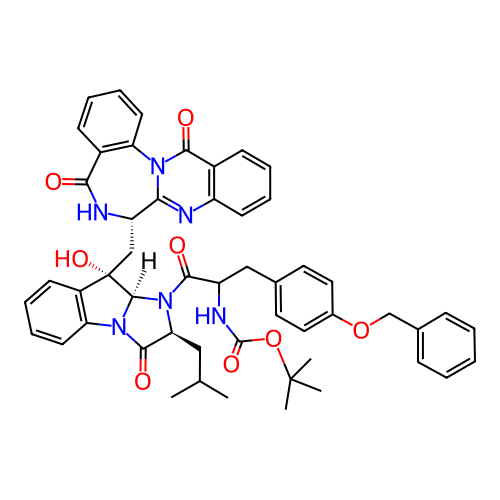 Chemical structure of BindingDB Monomer ID 50225859