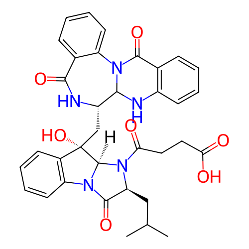 Chemical structure of BindingDB Monomer ID 50225862