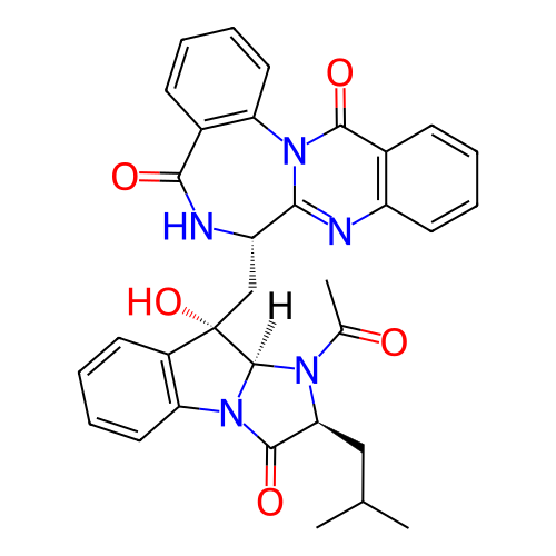 Chemical structure of BindingDB Monomer ID 50225863