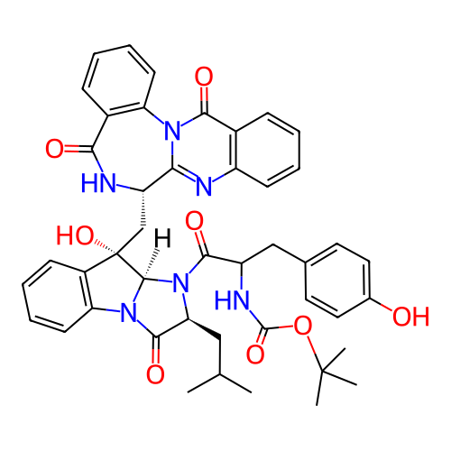 Chemical structure of BindingDB Monomer ID 50225865