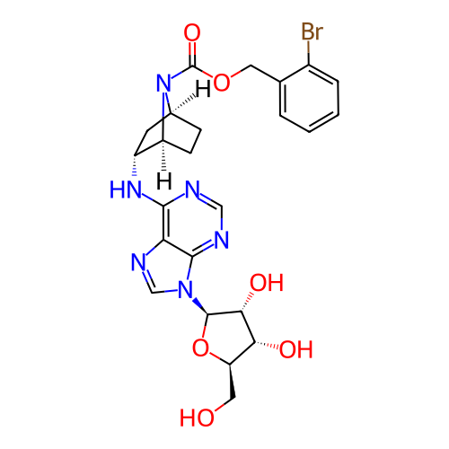 Chemical structure of BindingDB Monomer ID 50225881