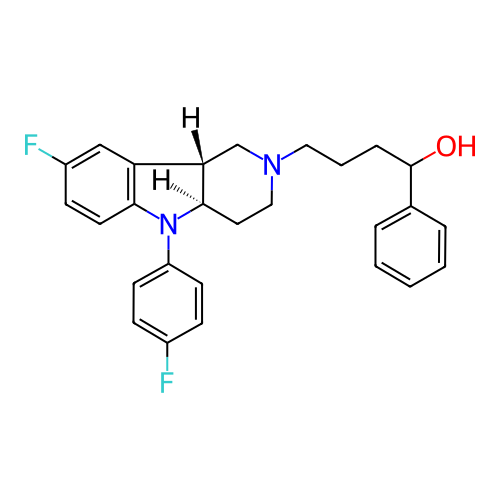 Chemical structure of BindingDB Monomer ID 50225891