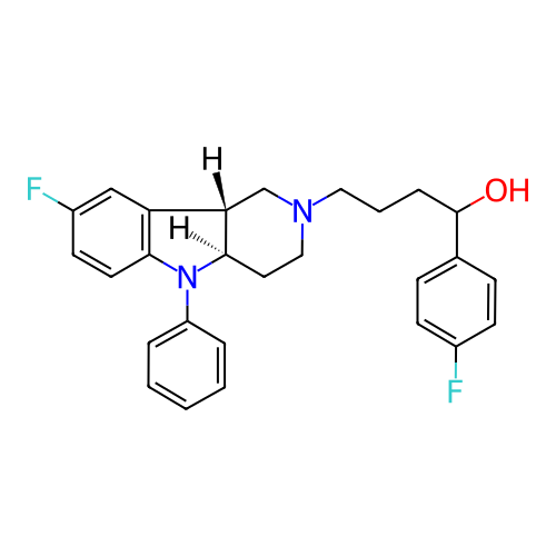 Chemical structure of BindingDB Monomer ID 50225893