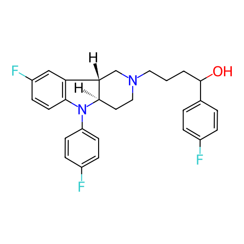 Chemical structure of BindingDB Monomer ID 50225895