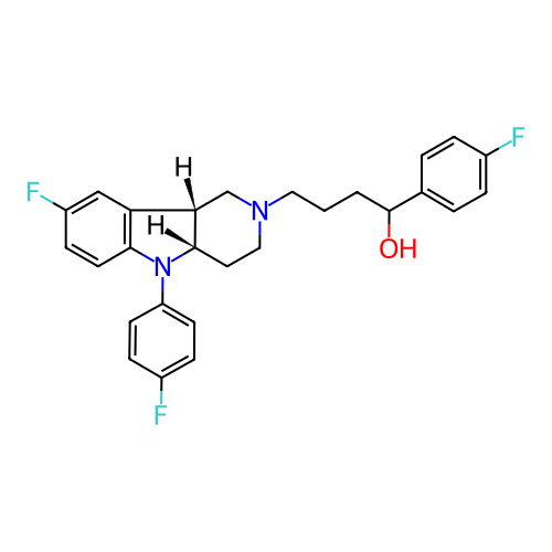 Chemical structure of BindingDB Monomer ID 50225896