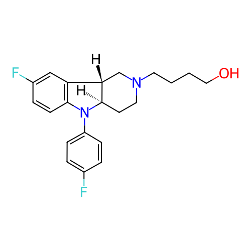 Chemical structure of BindingDB Monomer ID 50225897
