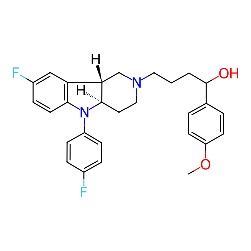 Chemical structure of BindingDB Monomer ID 50225907