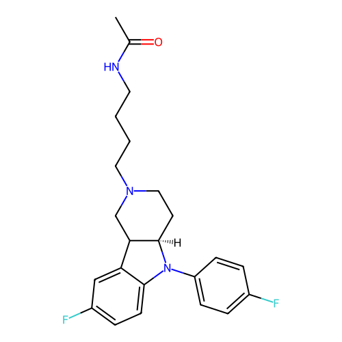 Chemical structure of BindingDB Monomer ID 50225919