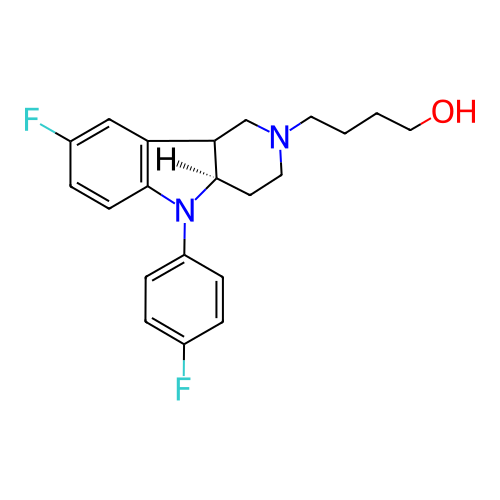 Chemical structure of BindingDB Monomer ID 50225922