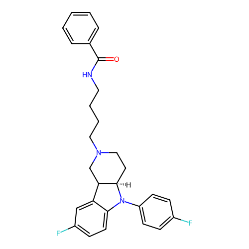 Chemical structure of BindingDB Monomer ID 50225924