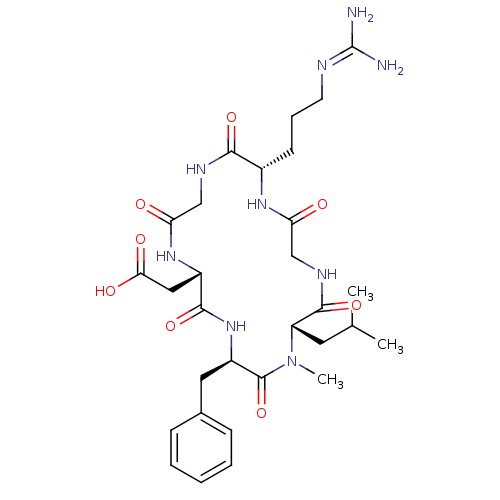 Chemical structure of BindingDB Monomer ID 50225993