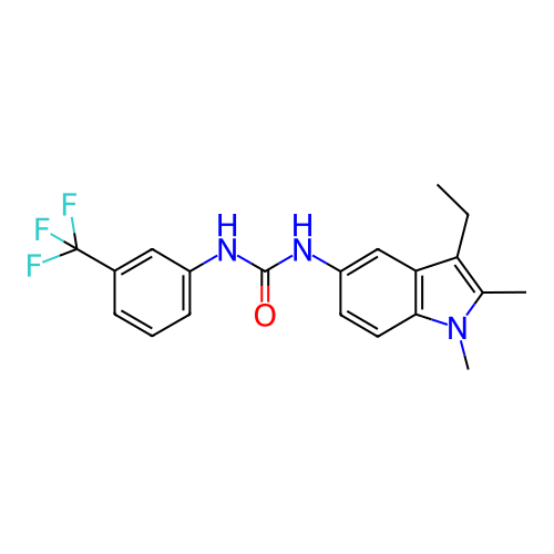 Chemical structure of BindingDB Monomer ID 50226054