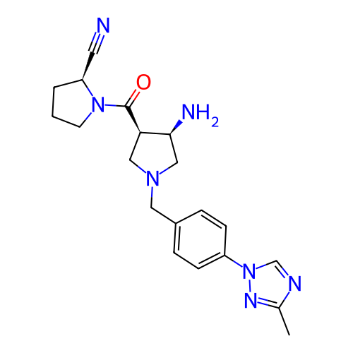 Chemical structure of BindingDB Monomer ID 50226066