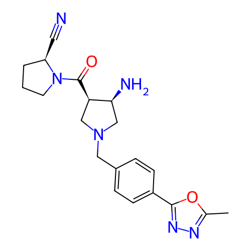 Chemical structure of BindingDB Monomer ID 50226071