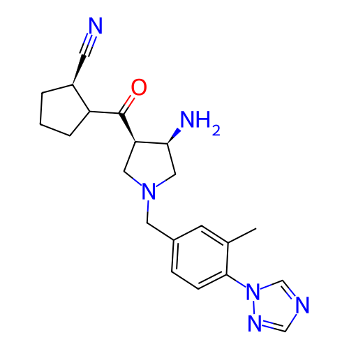 Chemical structure of BindingDB Monomer ID 50226072
