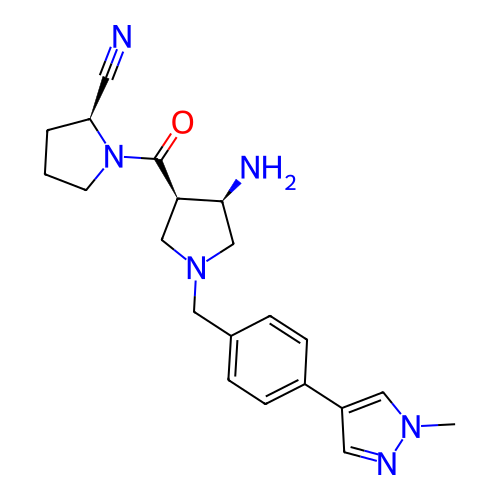 Chemical structure of BindingDB Monomer ID 50226073