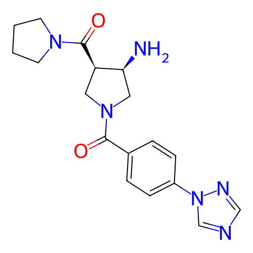 Chemical structure of BindingDB Monomer ID 50226083