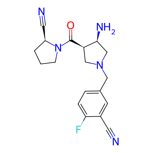 Chemical structure of BindingDB Monomer ID 50226084