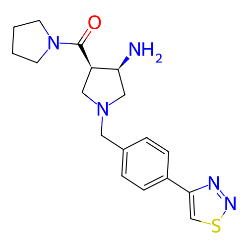 Chemical structure of BindingDB Monomer ID 50226085