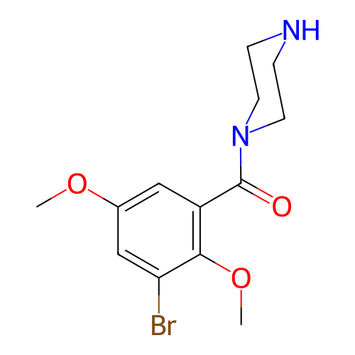 Chemical structure of BindingDB Monomer ID 50226215