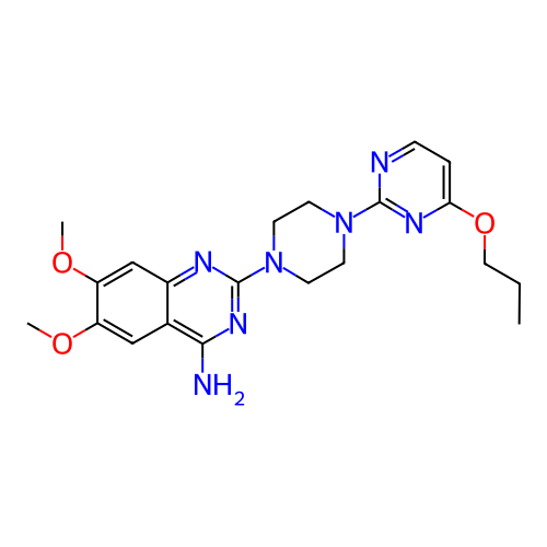 Chemical structure of BindingDB Monomer ID 50226230