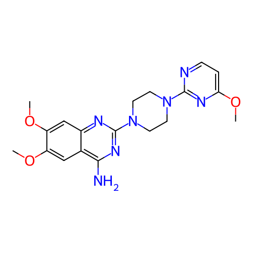 Chemical structure of BindingDB Monomer ID 50226233
