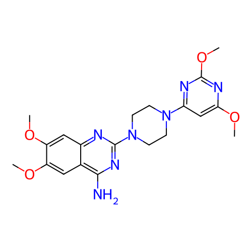 Chemical structure of BindingDB Monomer ID 50226234
