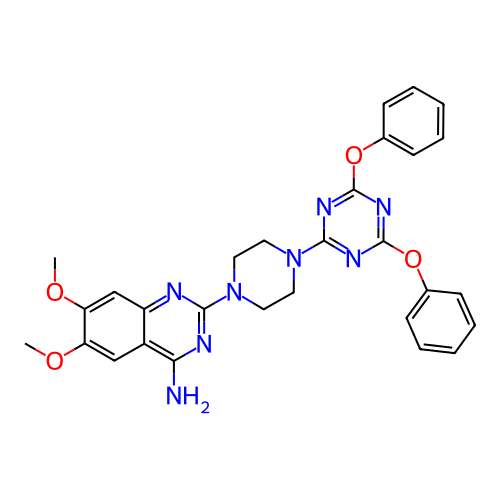 Chemical structure of BindingDB Monomer ID 50226236