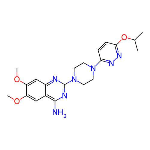 Chemical structure of BindingDB Monomer ID 50226238