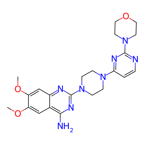 Chemical structure of BindingDB Monomer ID 50226241