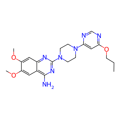 Chemical structure of BindingDB Monomer ID 50226242