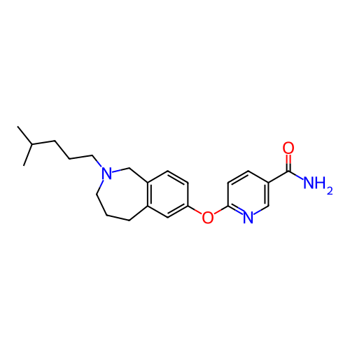 Chemical structure of BindingDB Monomer ID 50226245