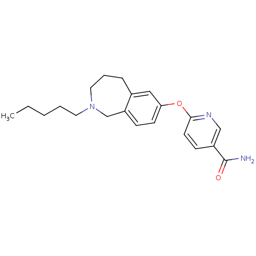 Chemical structure of BindingDB Monomer ID 50226250