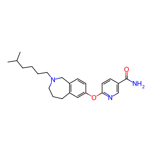 Chemical structure of BindingDB Monomer ID 50226252
