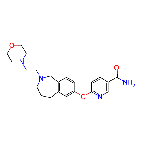 Chemical structure of BindingDB Monomer ID 50226267
