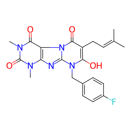 Chemical structure of BindingDB Monomer ID 50226279