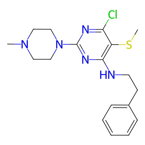 Chemical structure of BindingDB Monomer ID 50226317