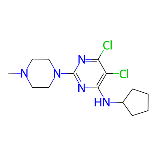 Chemical structure of BindingDB Monomer ID 50226322