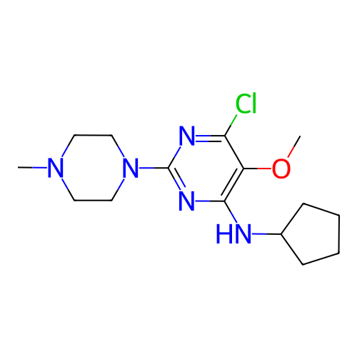 Chemical structure of BindingDB Monomer ID 50226327