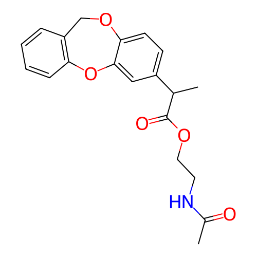 Chemical structure of BindingDB Monomer ID 50226346