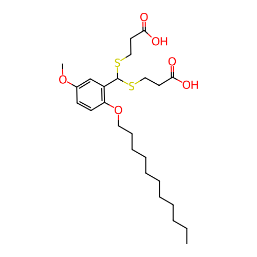 Chemical structure of BindingDB Monomer ID 50226354