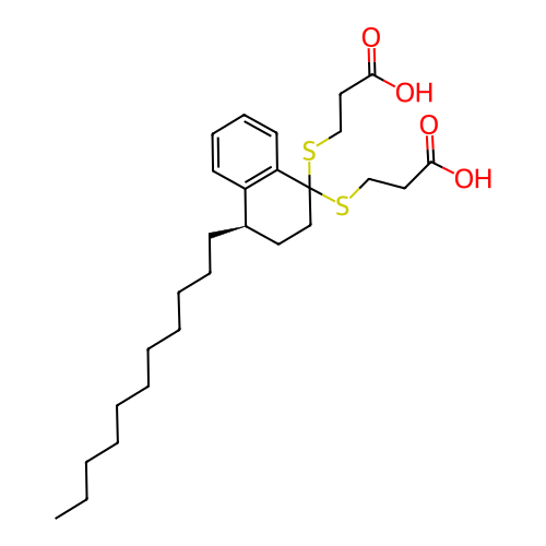 Chemical structure of BindingDB Monomer ID 50226357