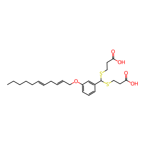 Chemical structure of BindingDB Monomer ID 50226362