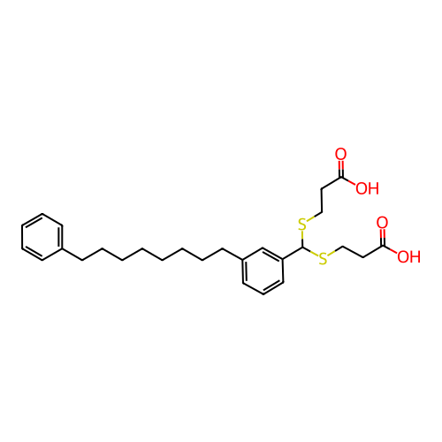 Chemical structure of BindingDB Monomer ID 50226365