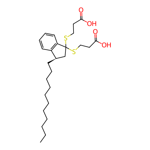 Chemical structure of BindingDB Monomer ID 50226371