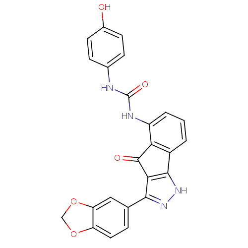 Chemical structure of BindingDB Monomer ID 50226372